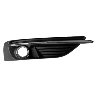 Sherman® - Front Passenger Side Fog Light Bezel (Value Line)