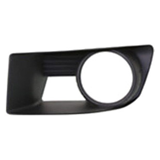 Sherman® - Front Driver Side Fog Light Bezel (Value Line)