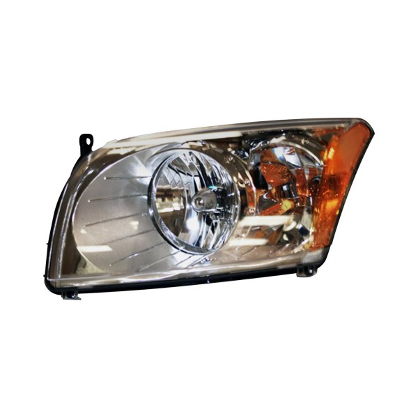 Sherman® - Driver Side Replacement Headlight, Dodge Caliber