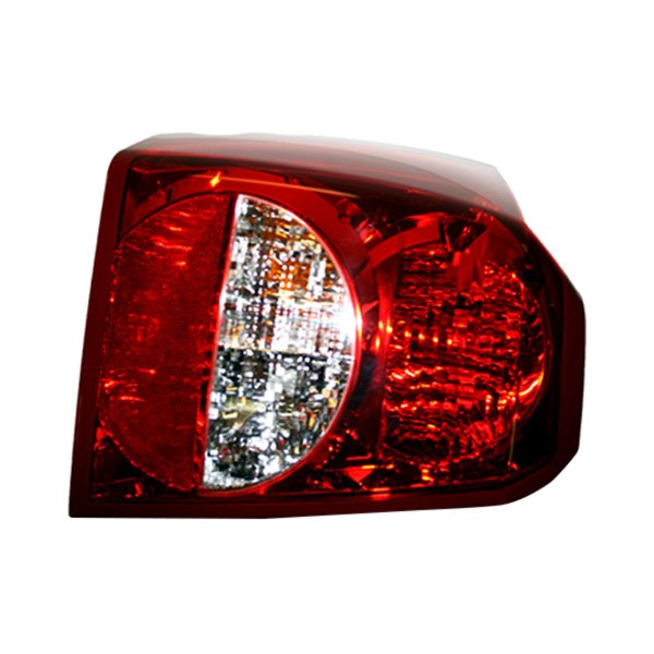 Sherman® - Driver Side Replacement Tail Light, Dodge Caliber