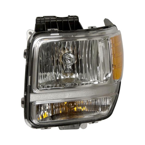 Sherman® - Driver Side Replacement Headlight (Brand New OE), Dodge Nitro