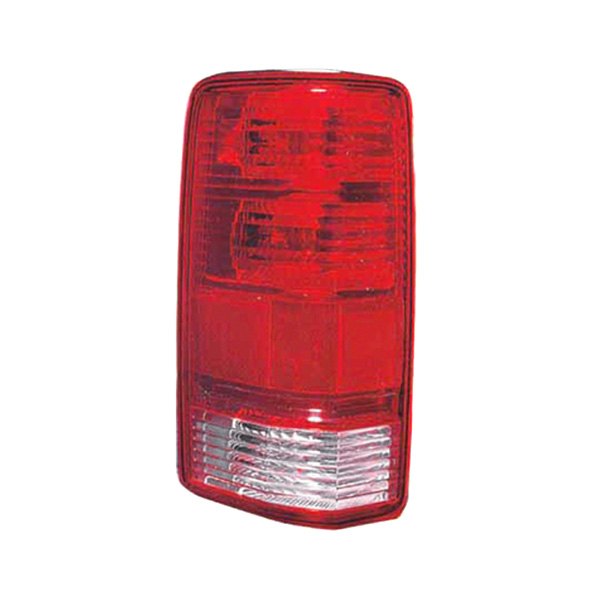 Sherman® - Driver Side Replacement Tail Light Lens and Housing, Dodge Nitro