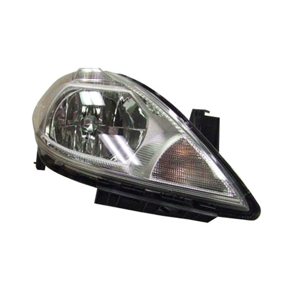 Sherman® - Passenger Side Replacement Headlight, Nissan Versa