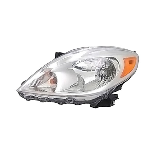 Sherman® - Driver Side Replacement Headlight, Nissan Versa