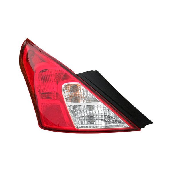 Sherman® - Driver Side Outer Replacement Tail Light, Nissan Versa