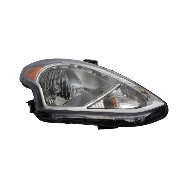Sherman® - Passenger Side Replacement Headlight, Nissan Versa