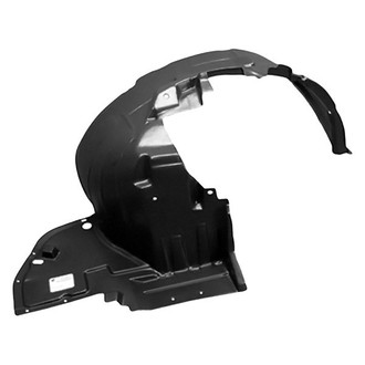 Sherman® - Front Passenger Side Fender Liner (CAPA Certified)