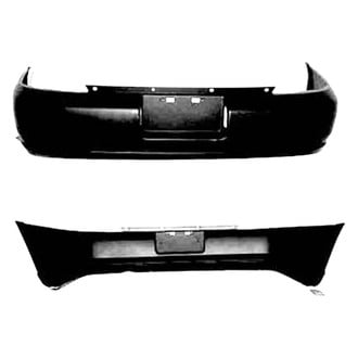 Sherman® - Rear Bumper Cover (Value Line)