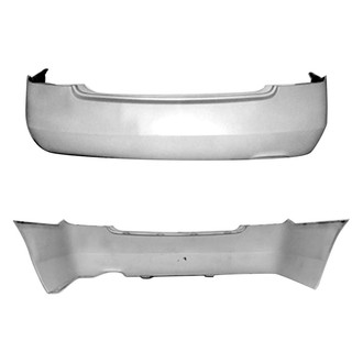 Sherman® 1613-89Q-0 - Rear Bumper Cover (CAPA Certified)