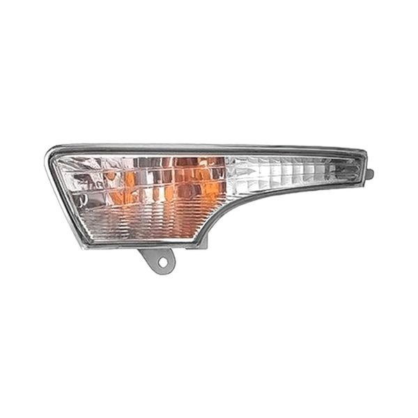 Sherman® - Driver Side Replacement Turn Signal/Parking Light, Nissan Altima