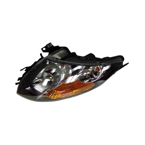 Sherman® - Driver Side Replacement Headlight, Nissan Altima