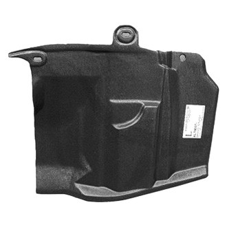 Sherman® - Front Driver Side Fender Splash Shield (Value Line)