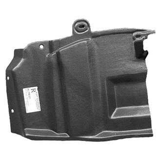 Sherman® - Front Passenger Side Fender Splash Shield (Value Line)