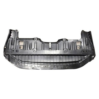 Sherman® - Front Center Bumper Splash Shield (CAPA Certified)