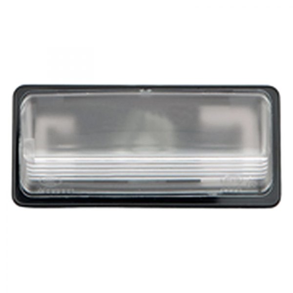 Sherman® - Replacement Passenger Side License Plate Light Assembly