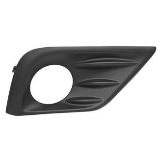 Sherman® 1614-95A-2 - Front Passenger Side Fog Light Bezel (Value Line)