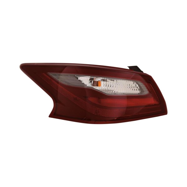 Sherman® - Driver Side Outer Replacement Tail Light, Nissan Altima