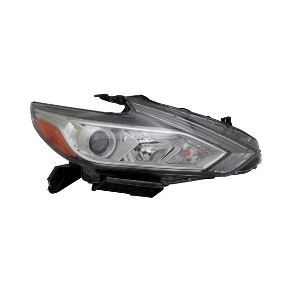 Sherman® - Passenger Side Replacement Headlight, Nissan Altima