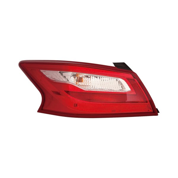 Sherman® - Driver Side Outer Replacement Tail Light, Nissan Altima