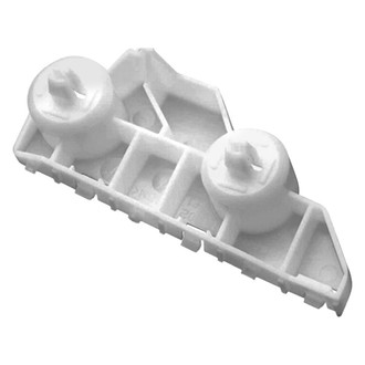 Sherman® - Front Lower Driver Side Bumper Cover Bracket (Value Line)