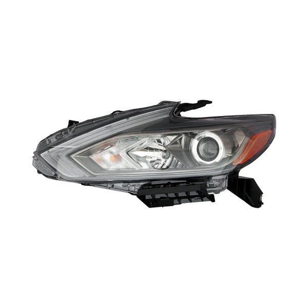 Sherman® - Driver Side Replacement Headlight, Nissan Altima