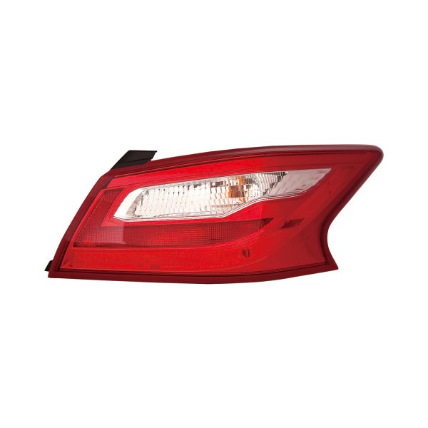 Sherman® - Passenger Side Outer Replacement Tail Light, Nissan Altima