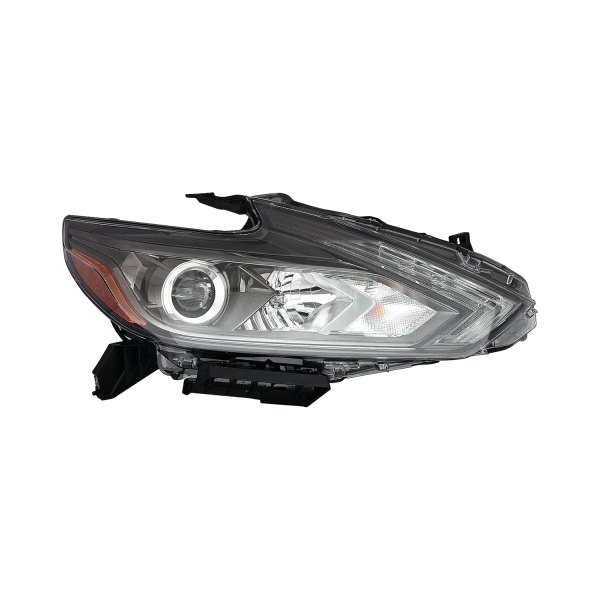 Sherman® - Passenger Side Replacement Headlight, Nissan Altima
