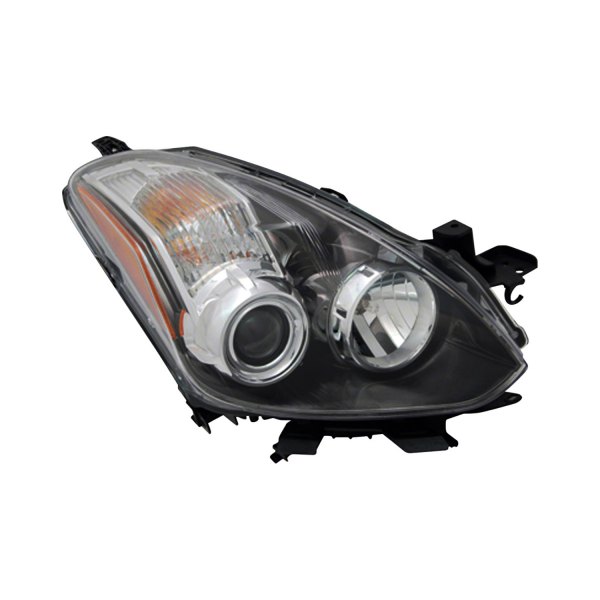 Sherman® - Passenger Side Replacement Headlight, Nissan Altima