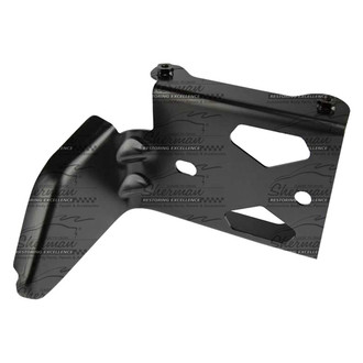 Sherman® - Front Driver Side Bumper Bracket (Value Line)