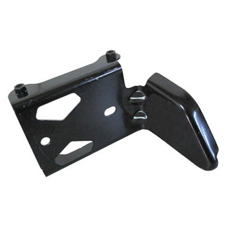 Sherman® - Front Passenger Side Bumper Bracket (CAPA Certified)