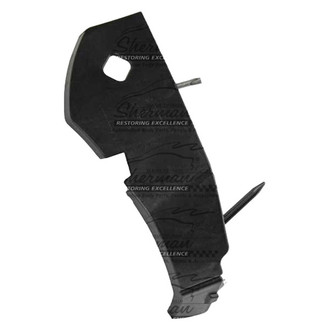 Sherman® - Front Outer Passenger Side Bumper Cover Retainer (Value Line)