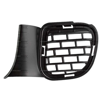 Sherman® - Front Outer Driver Side Fog Light Cover (Value Line)