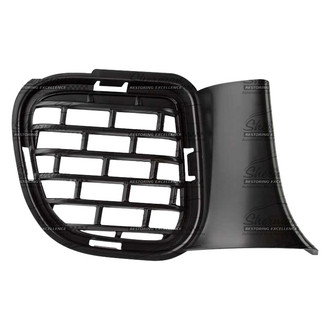 Sherman® - Front Outer Passenger Side Fog Light Cover (Value Line)
