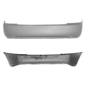 Sherman® - Rear Bumper Cover (CAPA Certified)