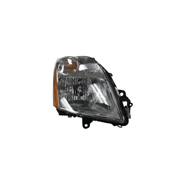 Sherman® - Passenger Side Replacement Headlight, Nissan Sentra