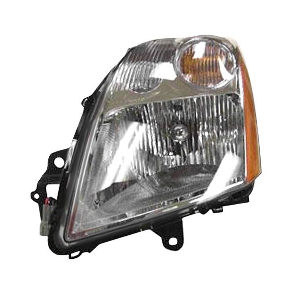 Sherman® - Driver Side Replacement Headlight, Nissan Sentra