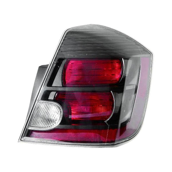 Sherman® - Passenger Side Replacement Tail Light, Nissan Sentra