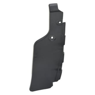 Sherman® - Rear Driver Side Bumper Closing Plate (Value Line)