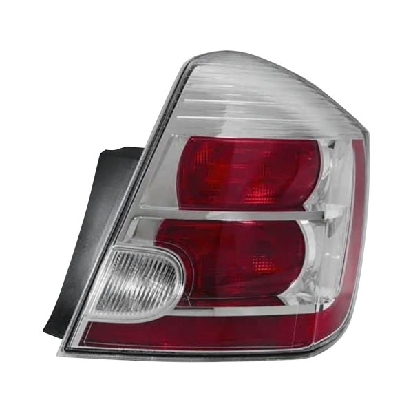 Sherman® - Driver Side Replacement Tail Light, Nissan Sentra