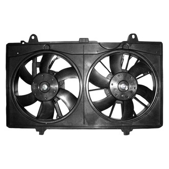 Sherman® - Dual Radiator and Condenser Fan Assembly