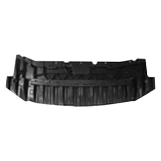 Sherman® - Front Forward Bumper Splash Shield (Value Line)