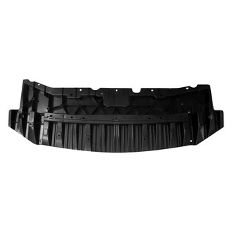 Sherman® - Front Forward Bumper Splash Shield (CAPA Certified)