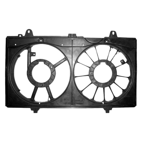 Sherman® - Dual Radiator and Condenser Fan Assembly