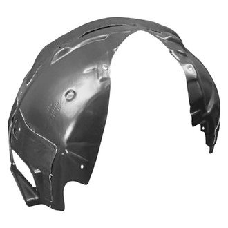 Sherman® - Front Passenger Side Fender Liner (Value Line)