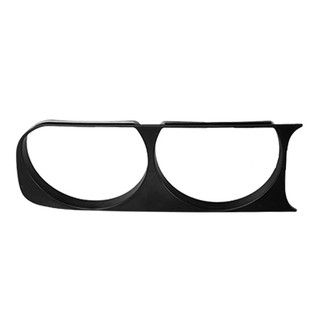 Sherman® - Passenger Side Headlight Bezel (Value Line)