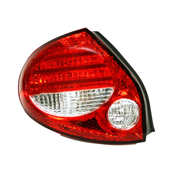 Sherman® - Driver Side Replacement Tail Light Lens and Housing, Nissan Maxima