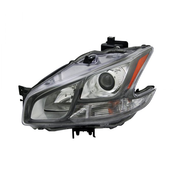 Sherman® - Driver Side Replacement Headlight, Nissan Maxima