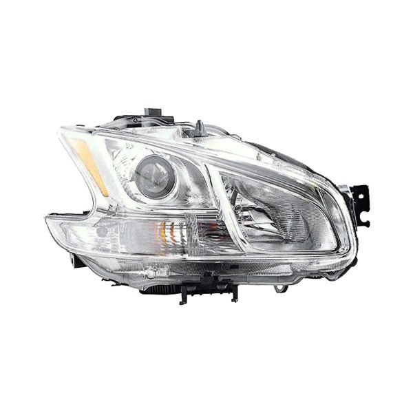 Sherman® - Passenger Side Replacement Headlight, Nissan Maxima