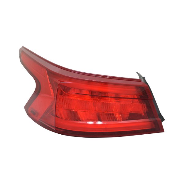 Sherman® - Driver Side Outer Replacement Tail Light, Nissan Maxima