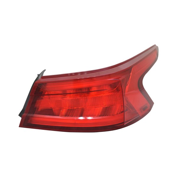 Sherman® - Passenger Side Outer Replacement Tail Light, Nissan Maxima
